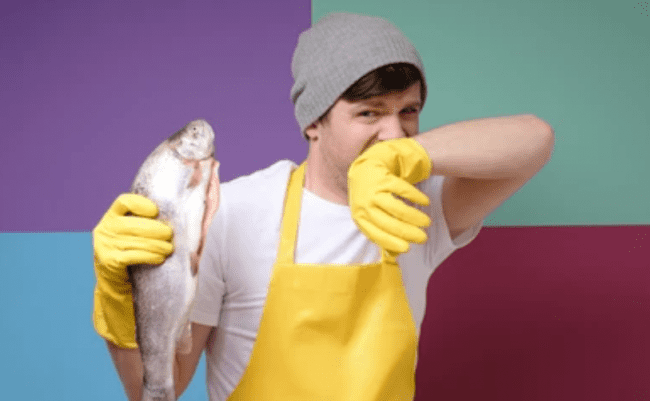 how to get rid of fish smell in house