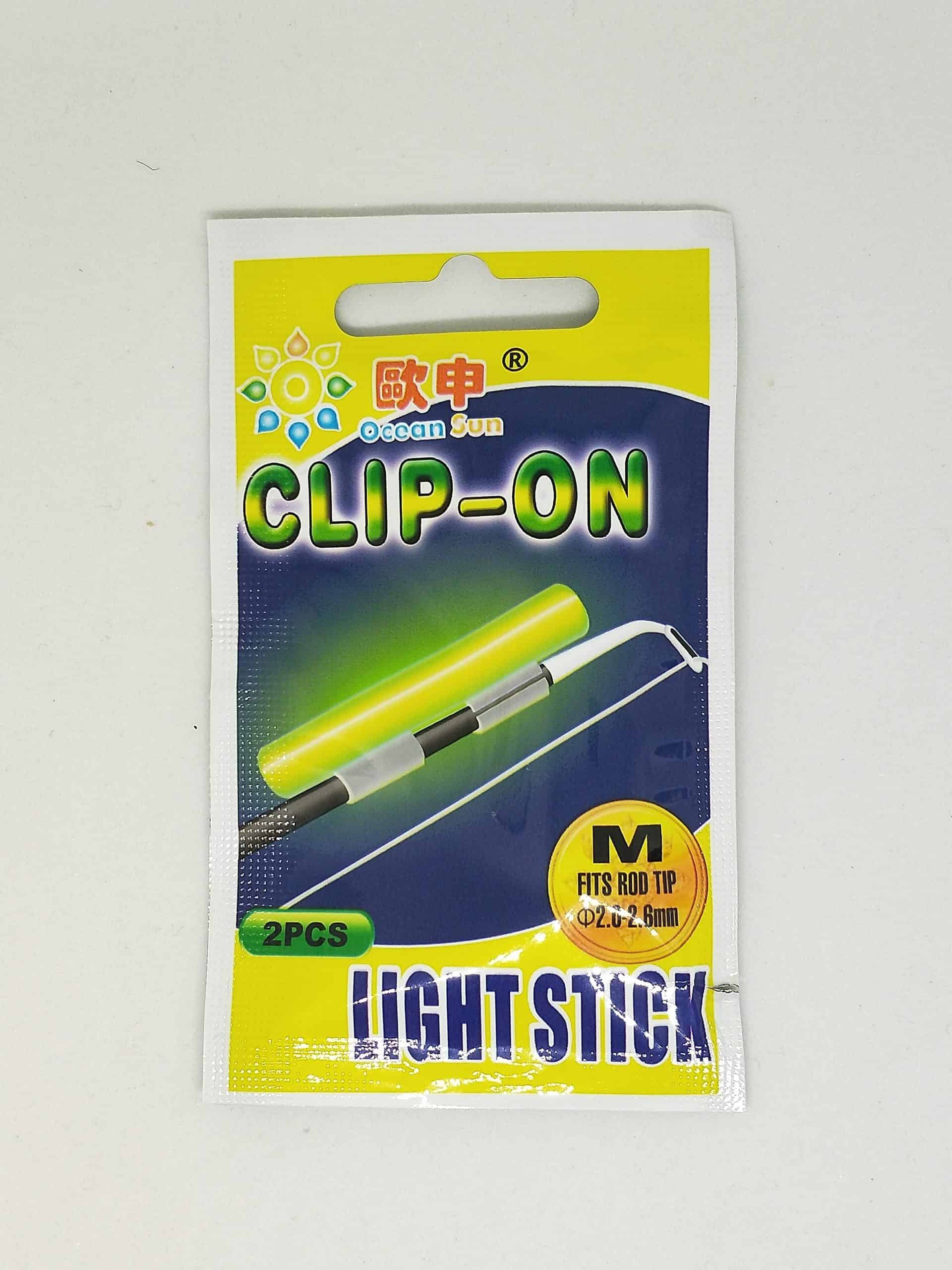 20pcs Fishing Glow Sticks - Size M